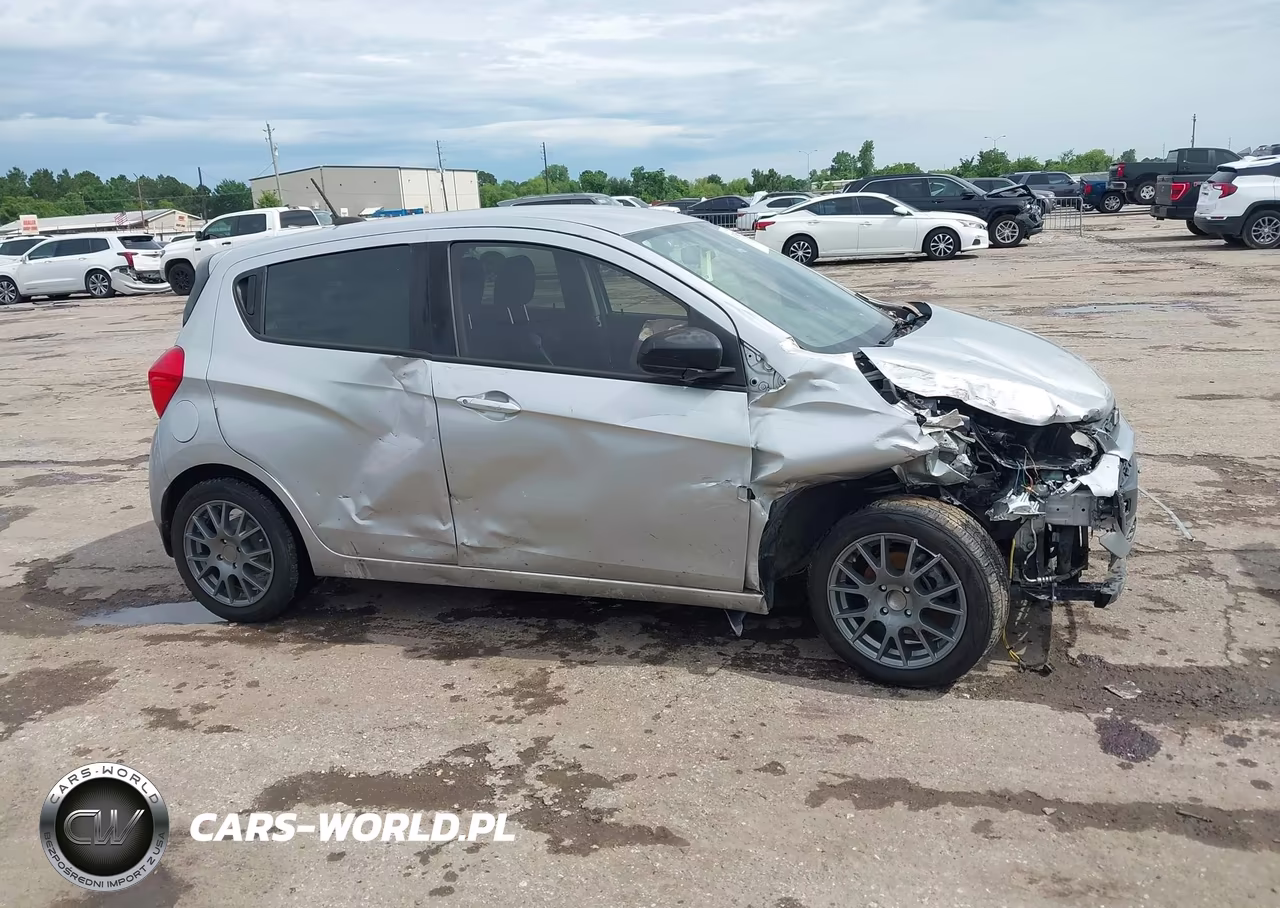 2020 Chevrolet Spark Fwd Ls Automatic VIN:KL8CB6SA2LC410598 - 12