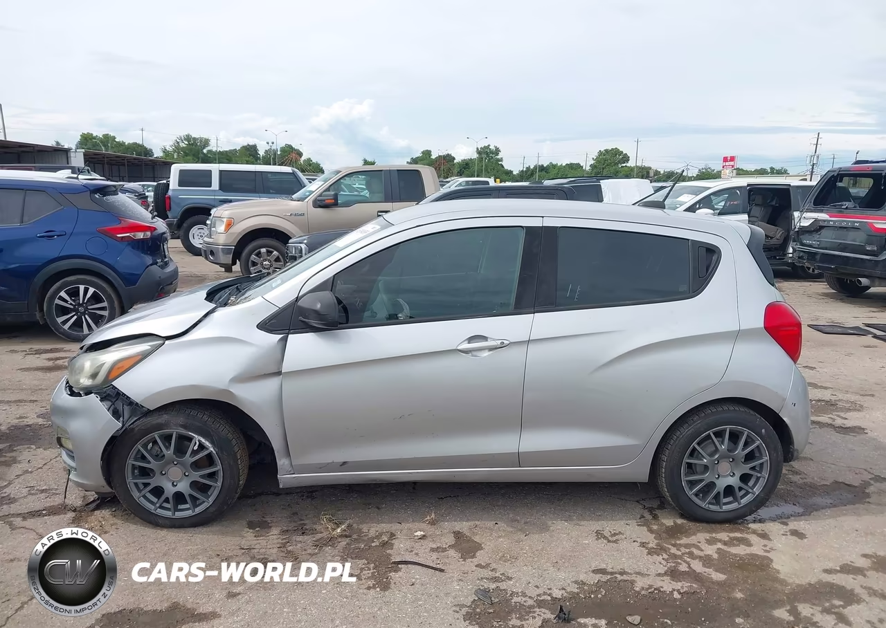 2020 Chevrolet Spark Fwd Ls Automatic VIN:KL8CB6SA2LC410598 - 13