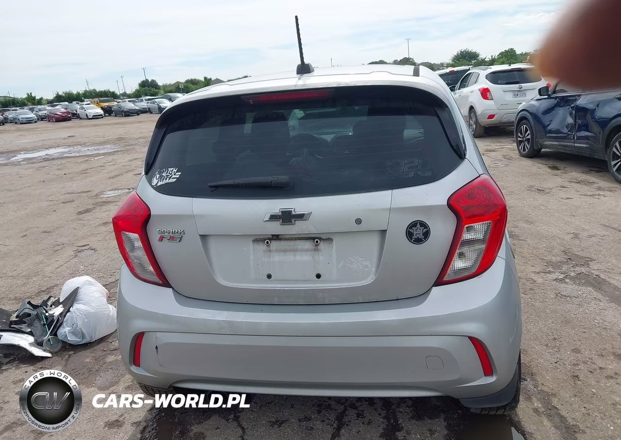 2020 Chevrolet Spark Fwd Ls Automatic VIN:KL8CB6SA2LC410598 - 15