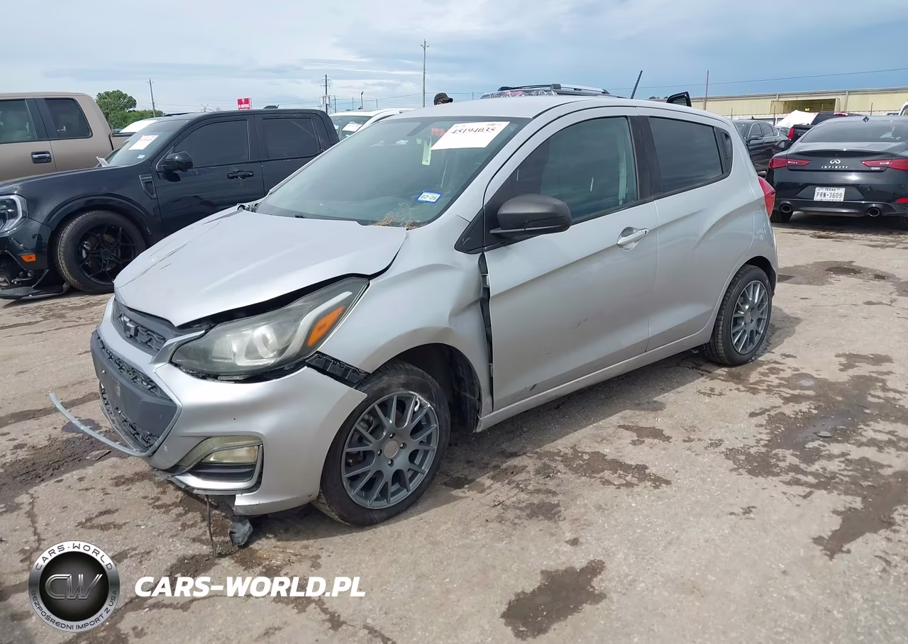 2020 Chevrolet Spark Fwd Ls Automatic VIN:KL8CB6SA2LC410598 - 2