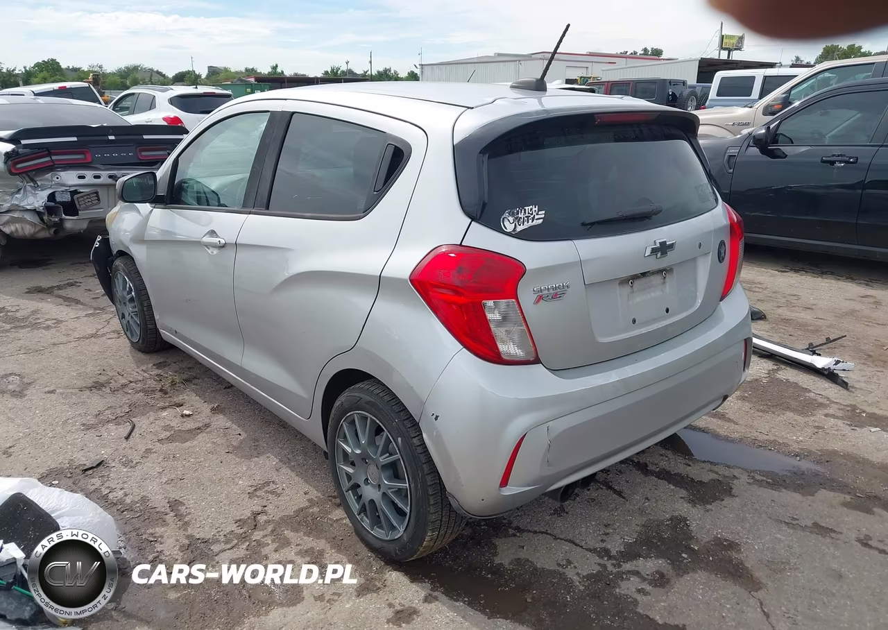 2020 Chevrolet Spark Fwd Ls Automatic VIN:KL8CB6SA2LC410598 - 3