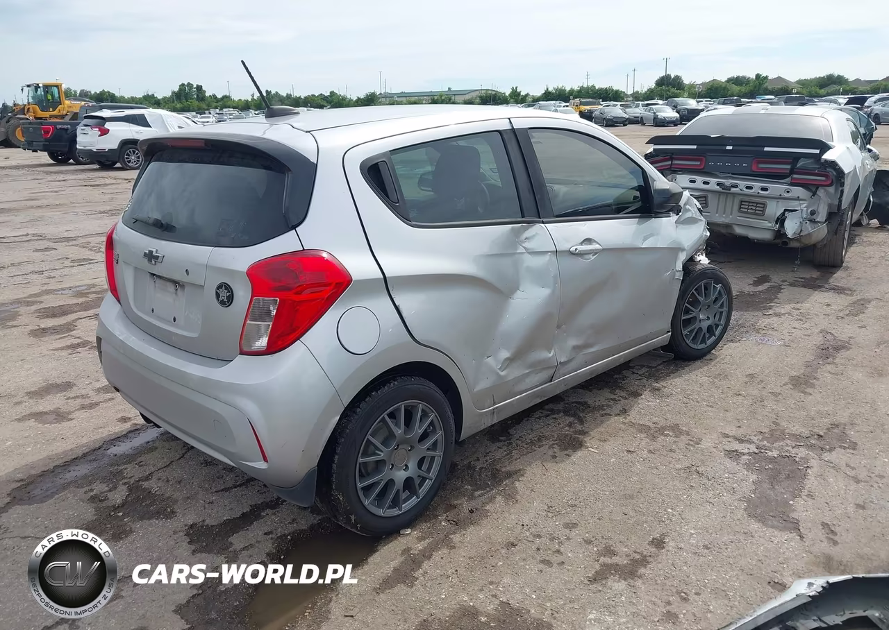 2020 Chevrolet Spark Fwd Ls Automatic VIN:KL8CB6SA2LC410598 - 4