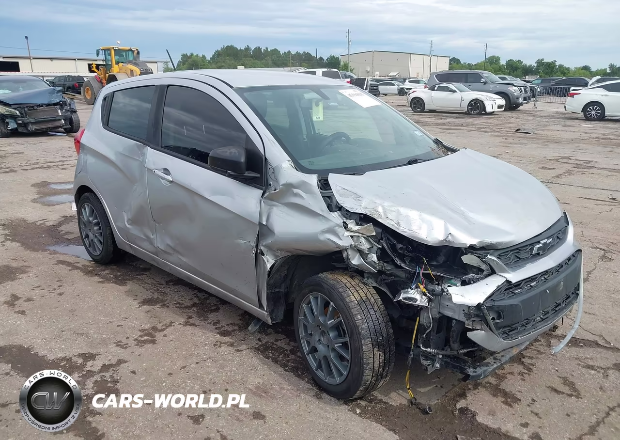 2020 Chevrolet Spark Fwd Ls Automatic VIN:KL8CB6SA2LC410598 - 6