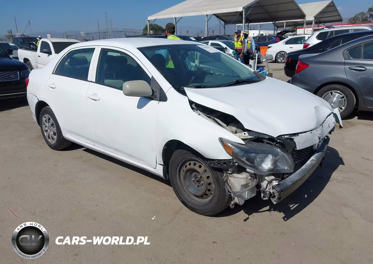2009 Toyota Corolla Le