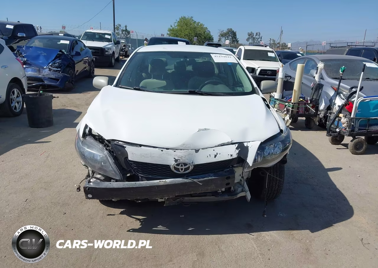 2009 Toyota Corolla Le VIN:JTDBL40EX9J027183 - 12