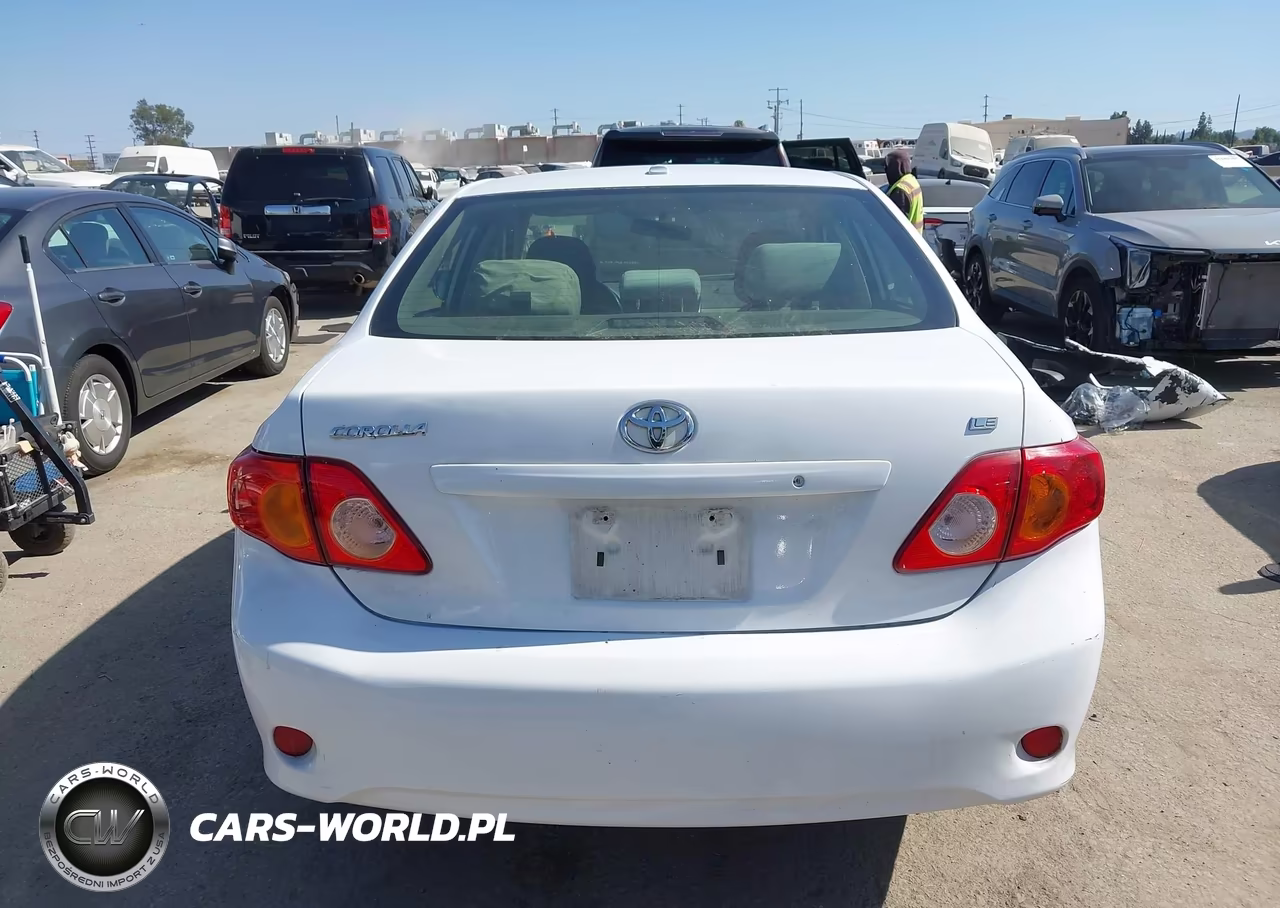 2009 Toyota Corolla Le VIN:JTDBL40EX9J027183 - 16
