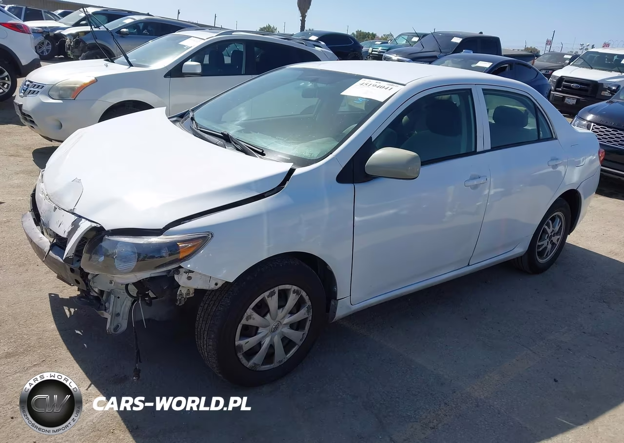 2009 Toyota Corolla Le VIN:JTDBL40EX9J027183 - 2