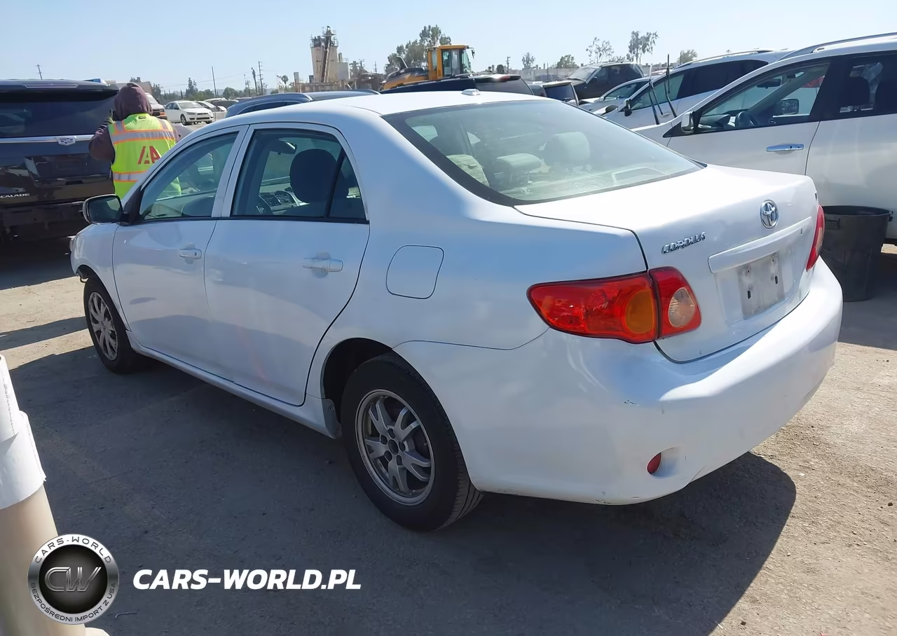 2009 Toyota Corolla Le VIN:JTDBL40EX9J027183 - 3