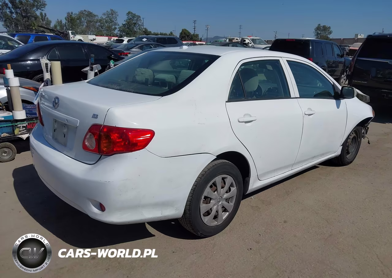 2009 Toyota Corolla Le VIN:JTDBL40EX9J027183 - 4