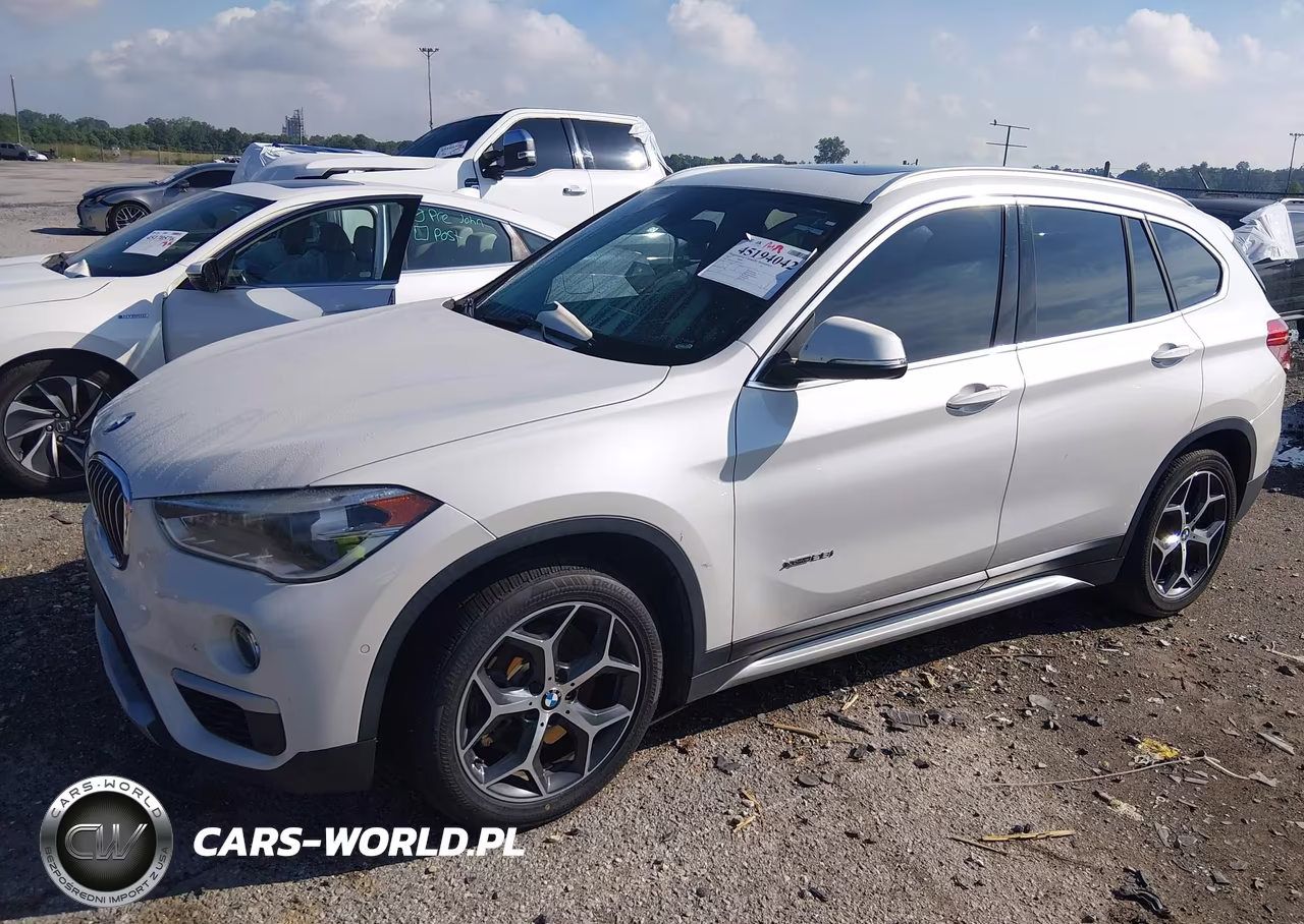2017 BMW X1 xDrive28I VIN:WBXHT3C36H5F71367 - 2