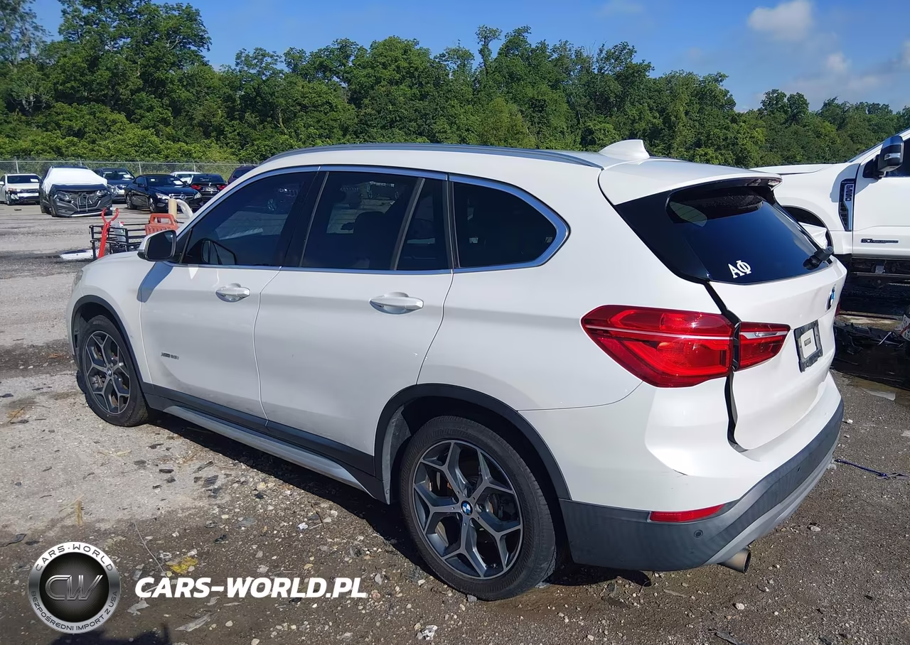 2017 BMW X1 xDrive28I VIN:WBXHT3C36H5F71367 - 3