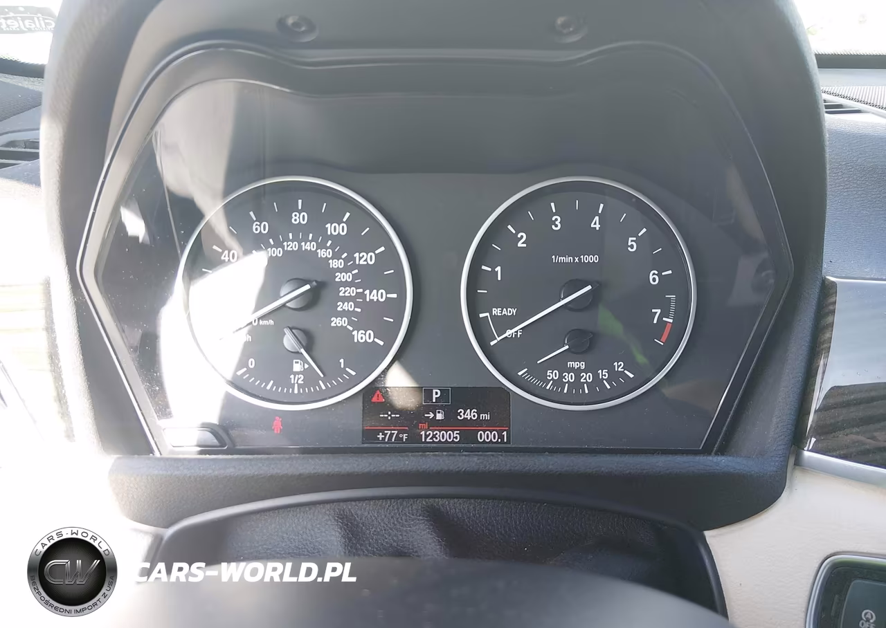 2017 BMW X1 xDrive28I VIN:WBXHT3C36H5F71367 - 7