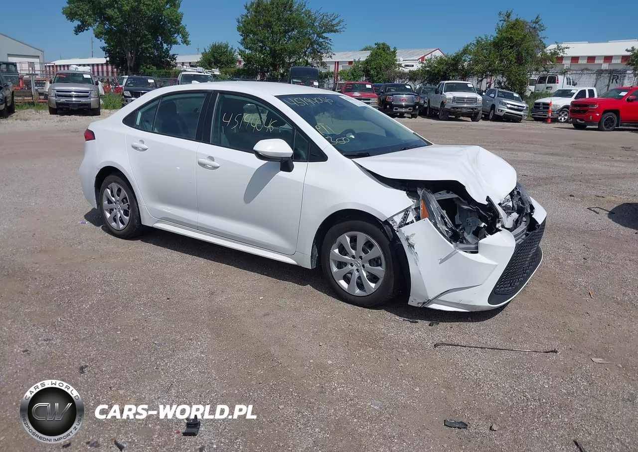 2020 Toyota Corolla Le – zdjęcie 1 z 16