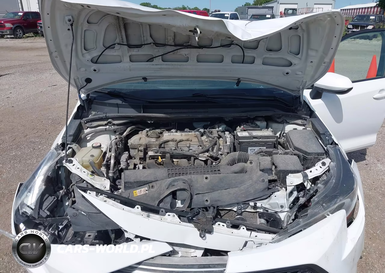 2020 Toyota Corolla Le VIN:5YFEPRAE1LP131819 - 10