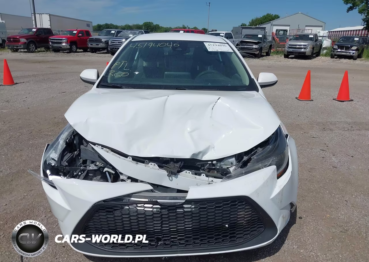 2020 Toyota Corolla Le VIN:5YFEPRAE1LP131819 - 12