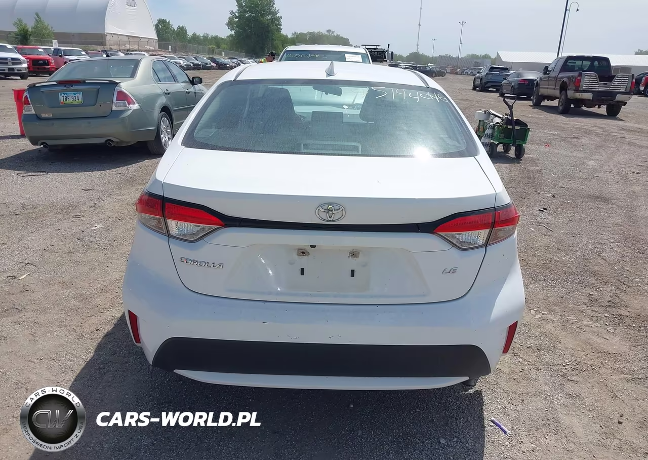 2020 Toyota Corolla Le VIN:5YFEPRAE1LP131819 - 16