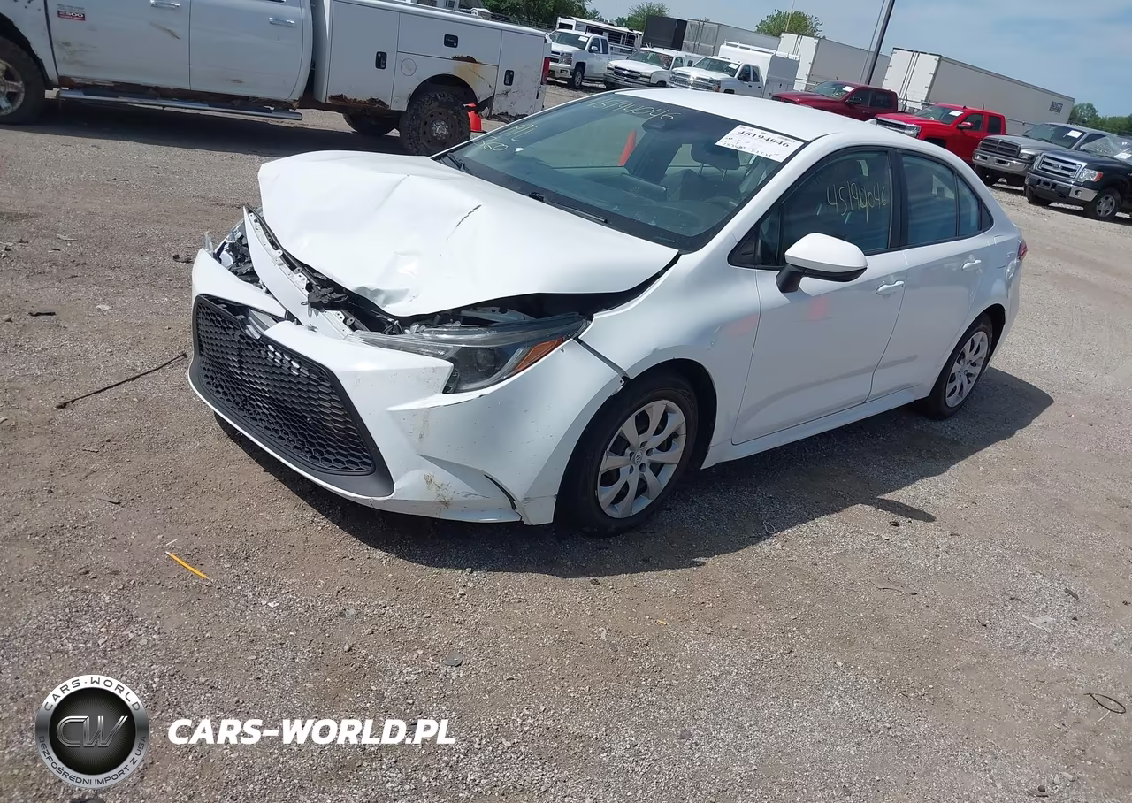 2020 Toyota Corolla Le VIN:5YFEPRAE1LP131819 - 2