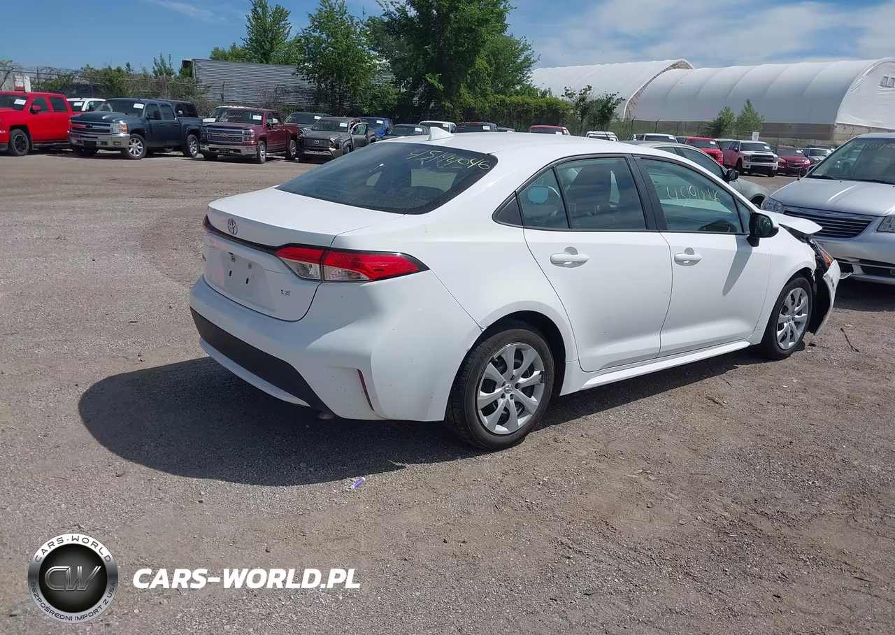 2020 Toyota Corolla Le VIN:5YFEPRAE1LP131819 - 4