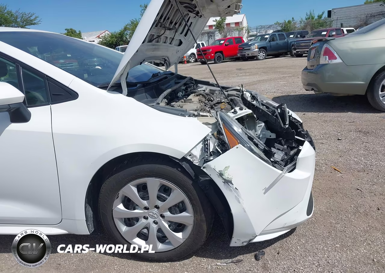 2020 Toyota Corolla Le VIN:5YFEPRAE1LP131819 - 6