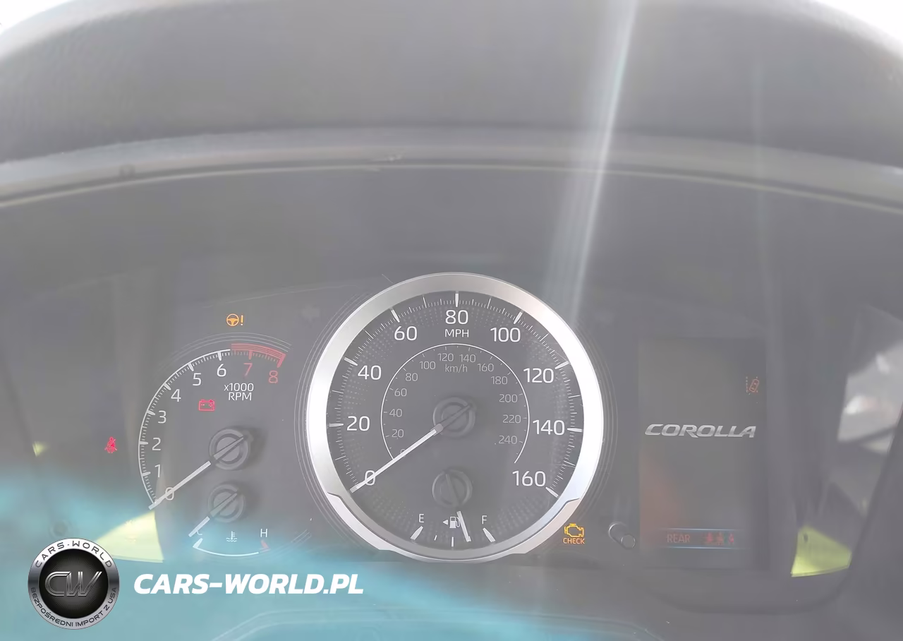 2020 Toyota Corolla Le VIN:5YFEPRAE1LP131819 - 7