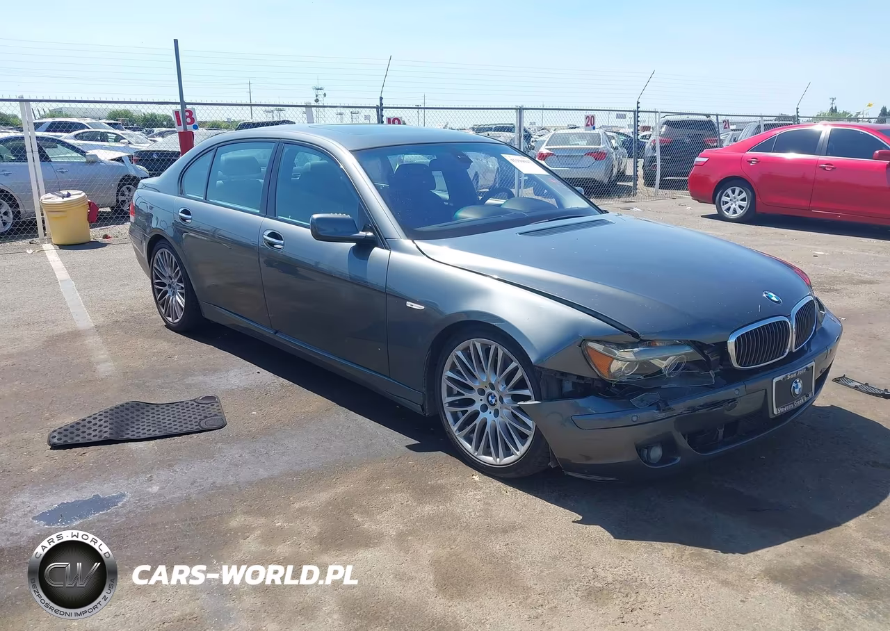2007 BMW 750Li