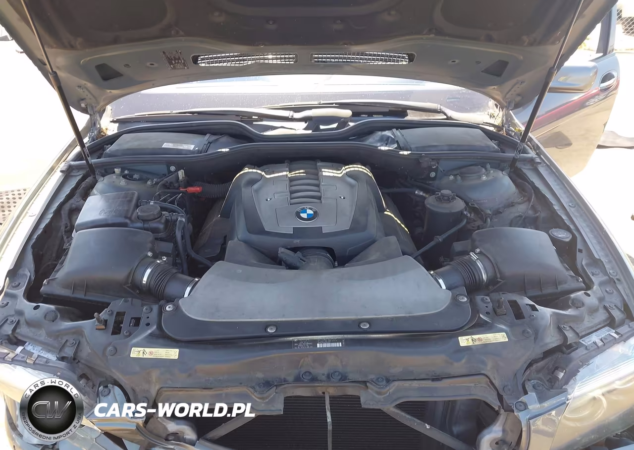 2007 BMW 750Li VIN:WBAHN83577DT72431 - 10