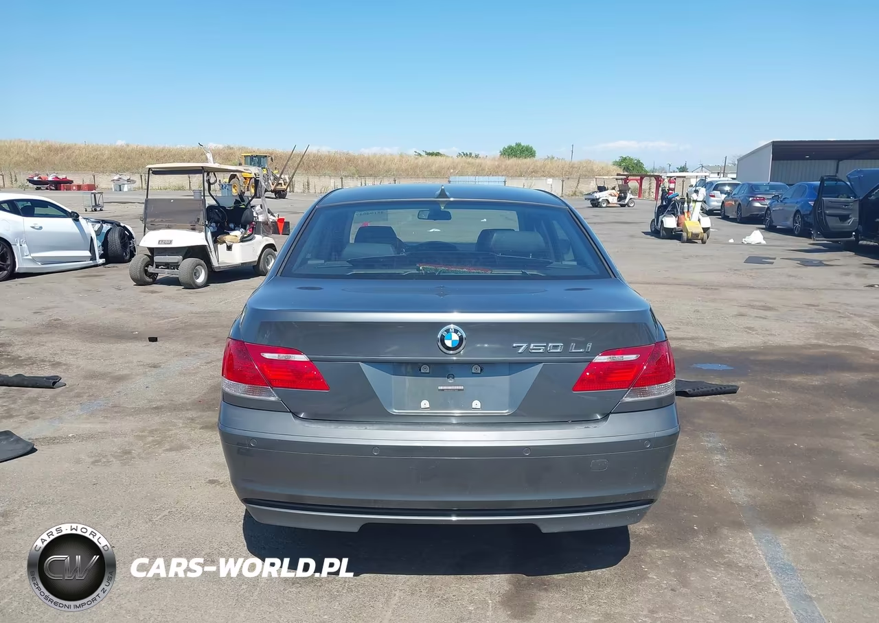 2007 BMW 750Li VIN:WBAHN83577DT72431 - 16