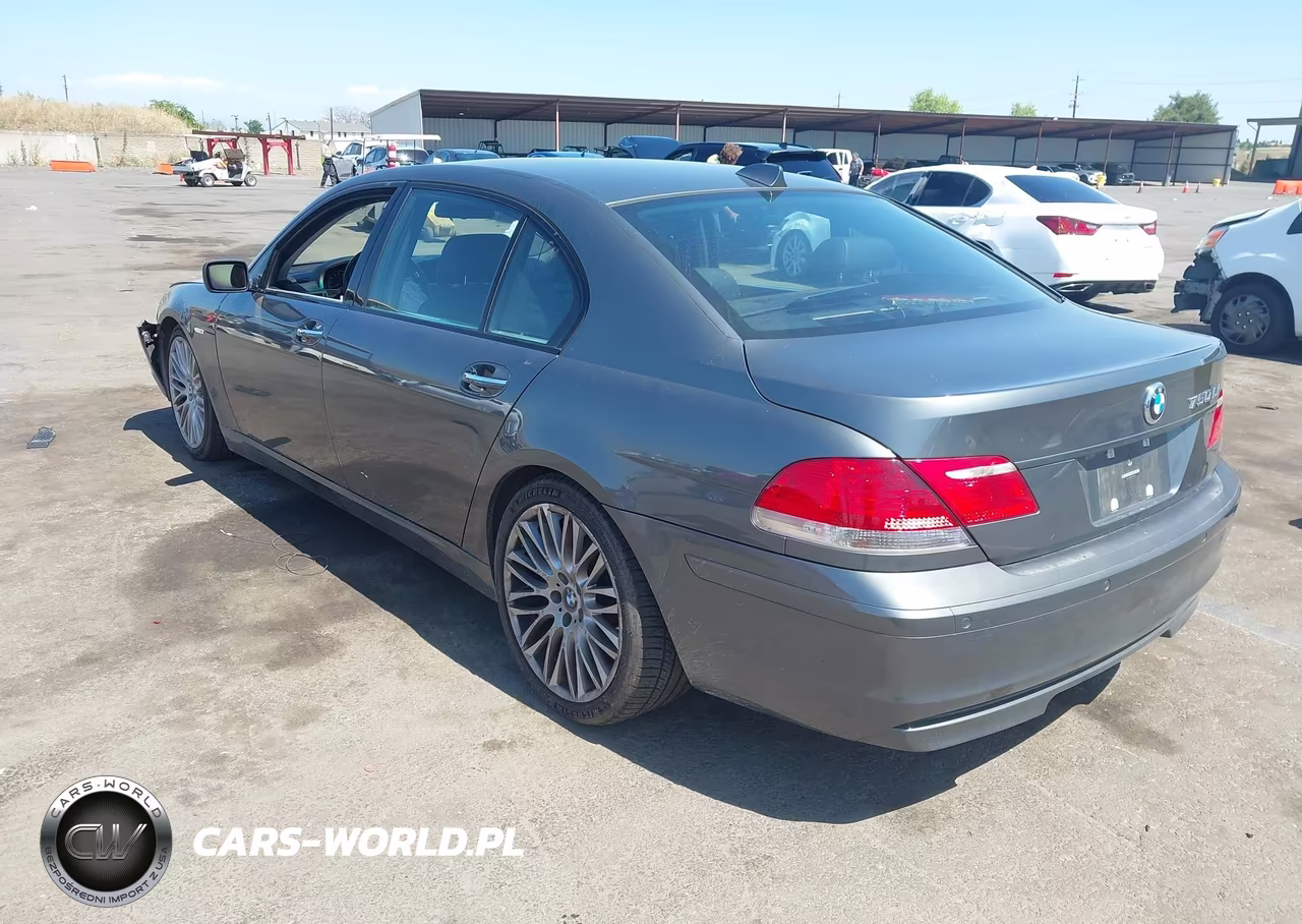 2007 BMW 750Li VIN:WBAHN83577DT72431 - 3