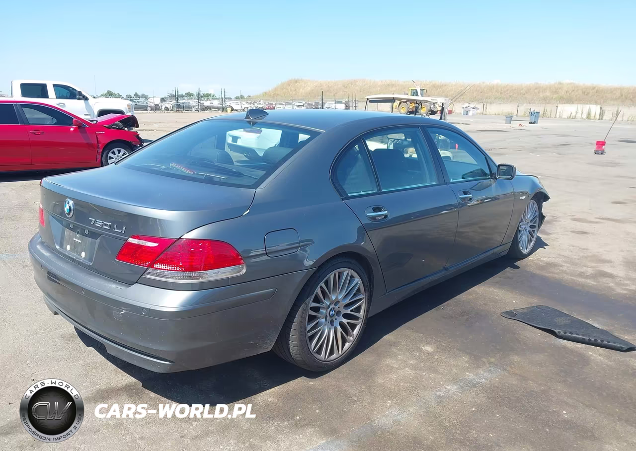 2007 BMW 750Li VIN:WBAHN83577DT72431 - 4
