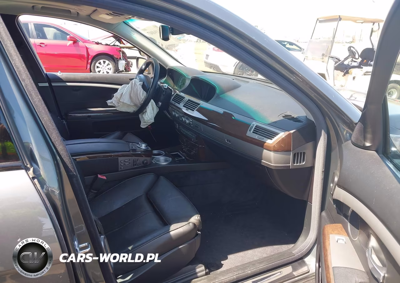 2007 BMW 750Li VIN:WBAHN83577DT72431 - 5