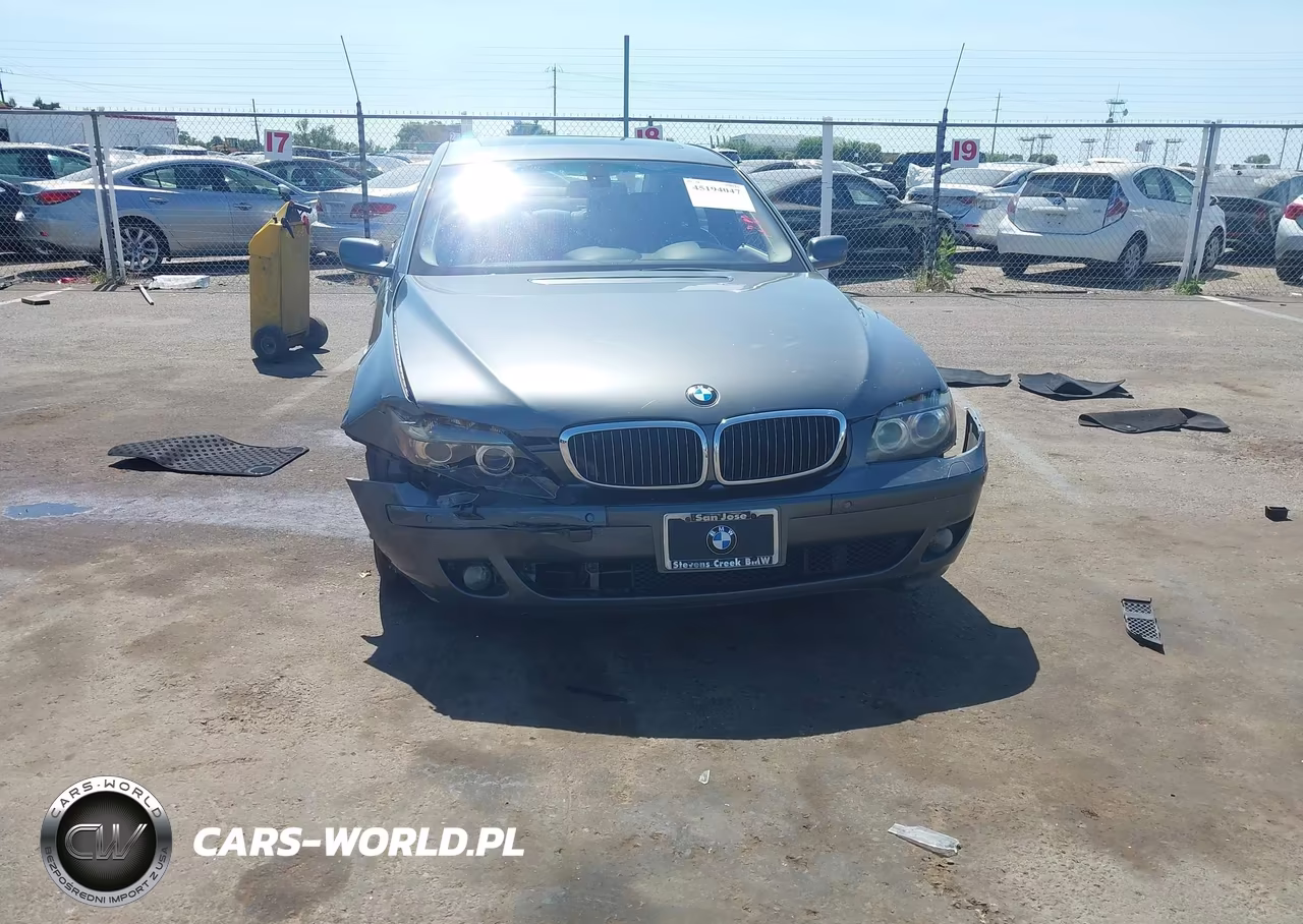 2007 BMW 750Li VIN:WBAHN83577DT72431 - 6