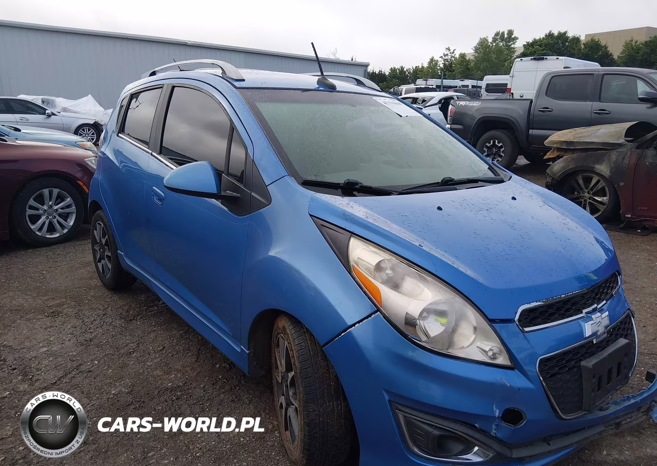 2013 Chevrolet Spark 2Lt Auto