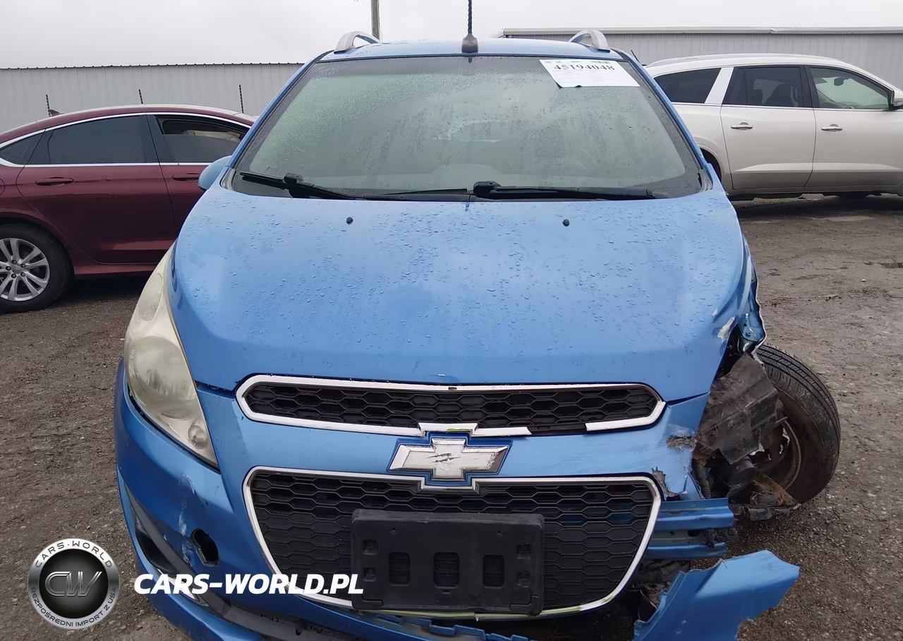 2013 Chevrolet Spark 2Lt Auto VIN:KL8CF6S99DC520236 - 12