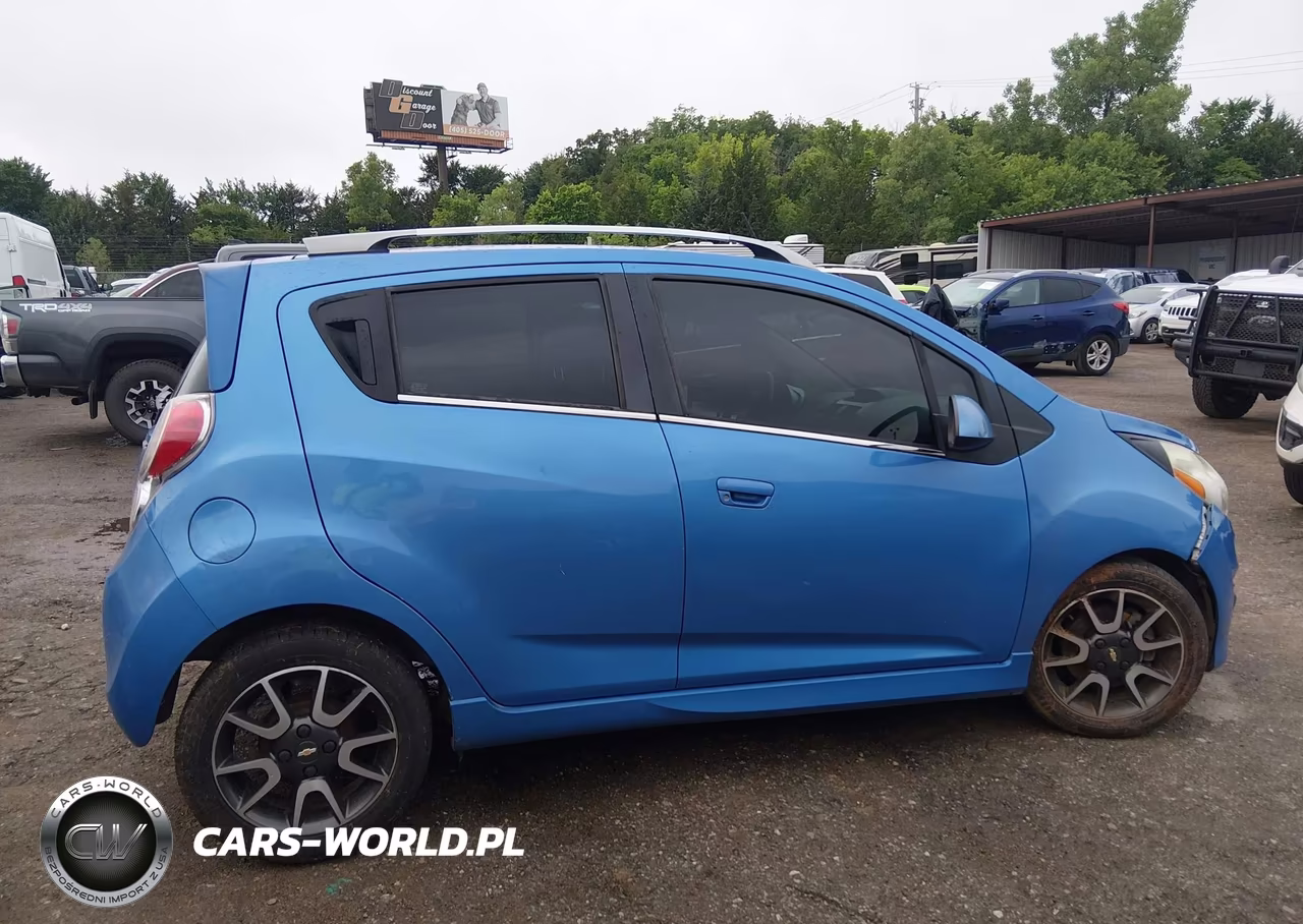 2013 Chevrolet Spark 2Lt Auto VIN:KL8CF6S99DC520236 - 13
