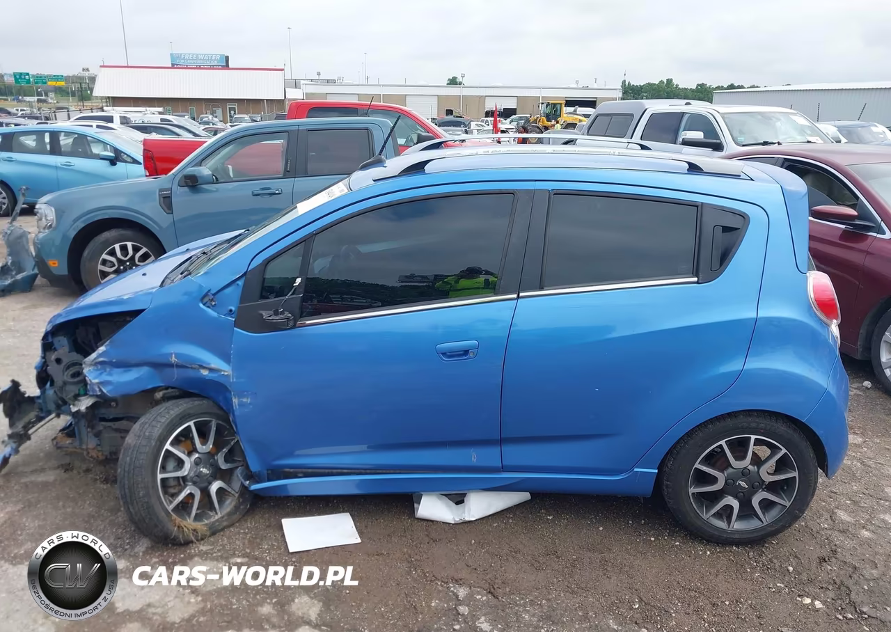 2013 Chevrolet Spark 2Lt Auto VIN:KL8CF6S99DC520236 - 14