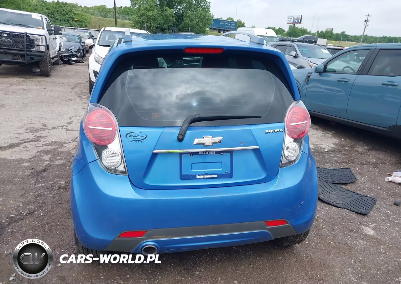 2013 Chevrolet Spark 2Lt Auto VIN:KL8CF6S99DC520236 - 16