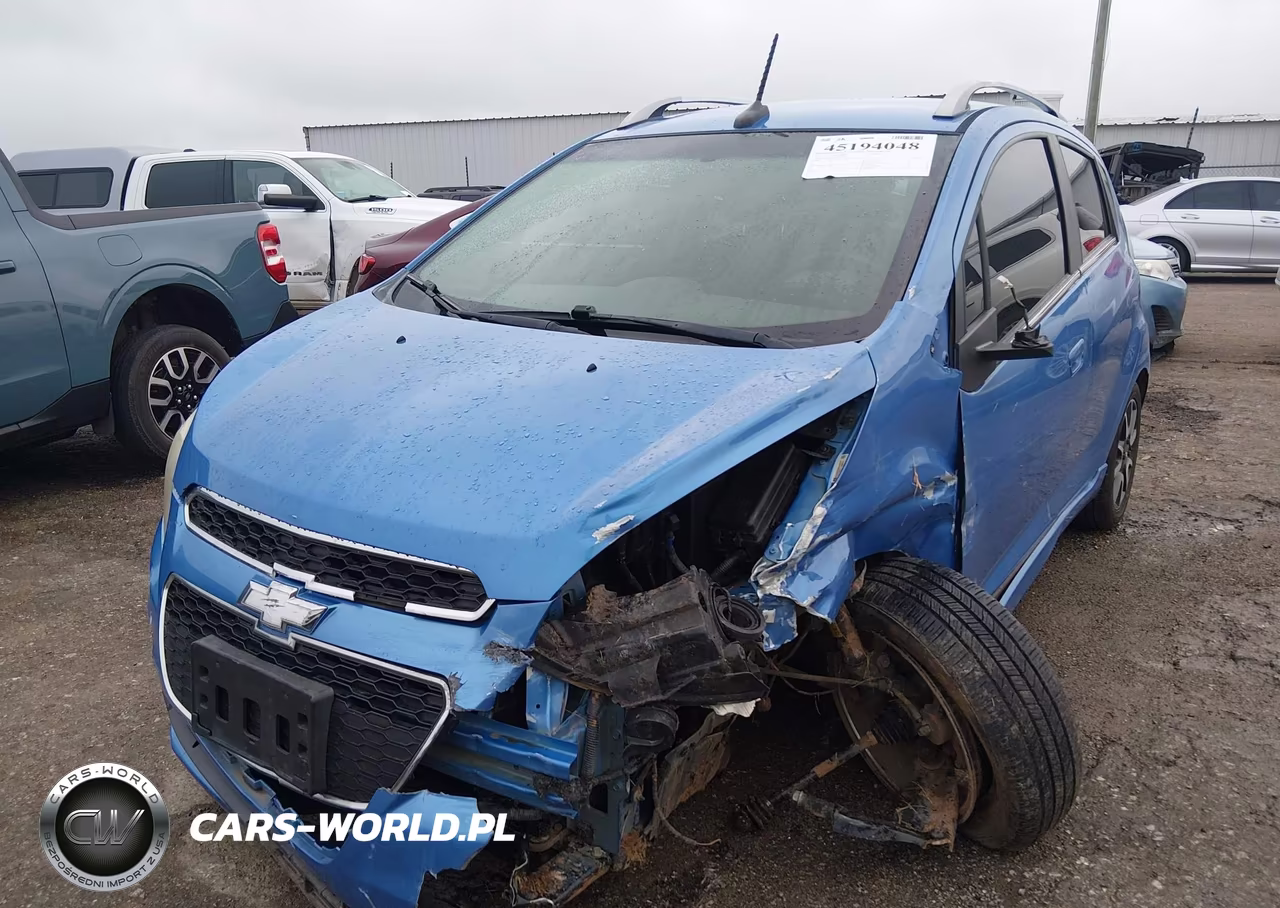 2013 Chevrolet Spark 2Lt Auto VIN:KL8CF6S99DC520236 - 2