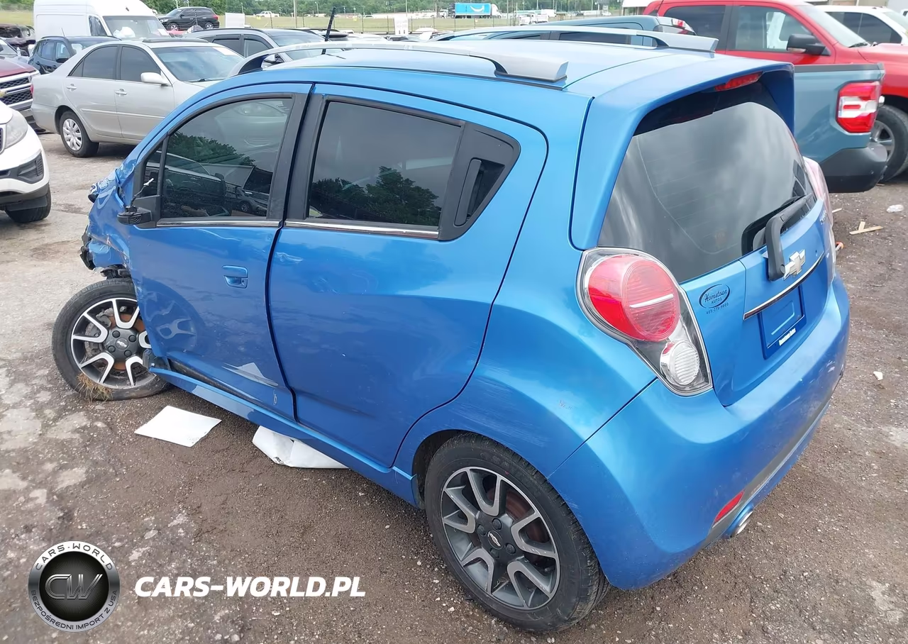 2013 Chevrolet Spark 2Lt Auto VIN:KL8CF6S99DC520236 - 3