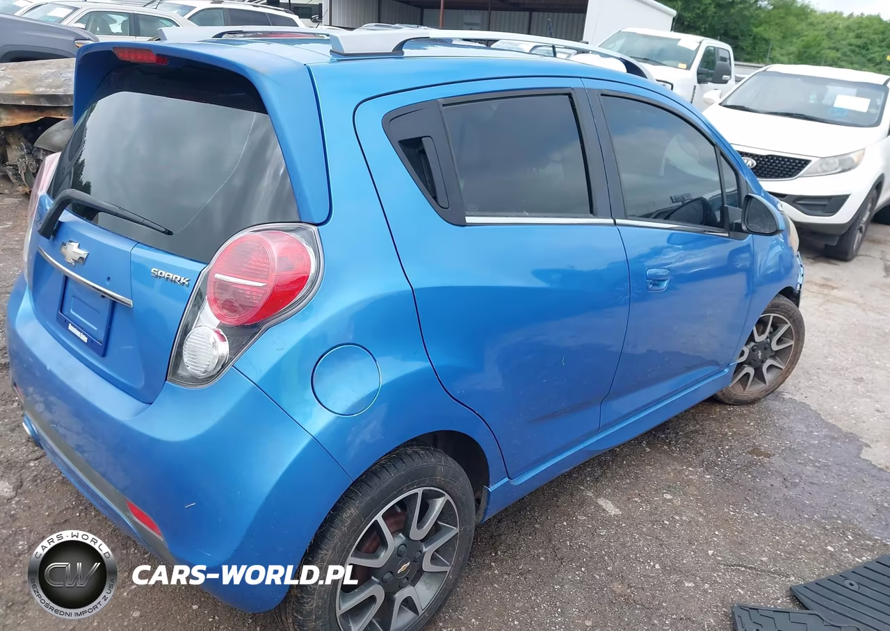 2013 Chevrolet Spark 2Lt Auto VIN:KL8CF6S99DC520236 - 4