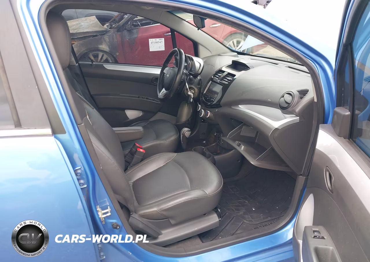 2013 Chevrolet Spark 2Lt Auto VIN:KL8CF6S99DC520236 - 5