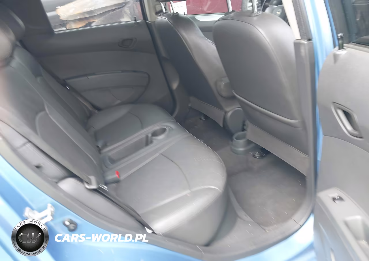2013 Chevrolet Spark 2Lt Auto VIN:KL8CF6S99DC520236 - 8