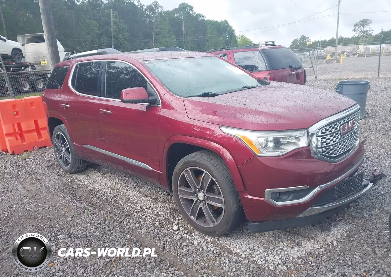 2017 GMC Acadia Denali – zdjęcie 1 z 17