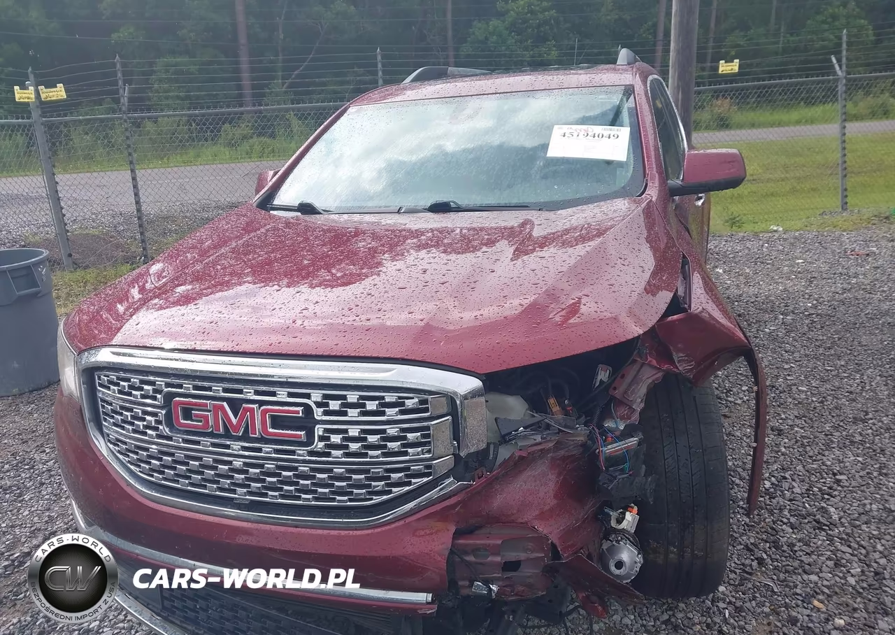2017 GMC Acadia Denali VIN:1GKKNPLS8HZ219980 - 12