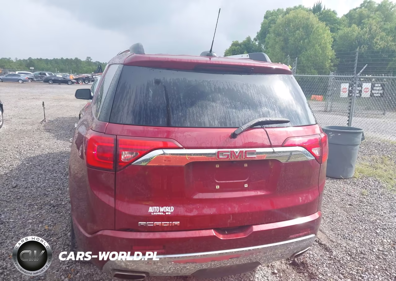2017 GMC Acadia Denali VIN:1GKKNPLS8HZ219980 - 16