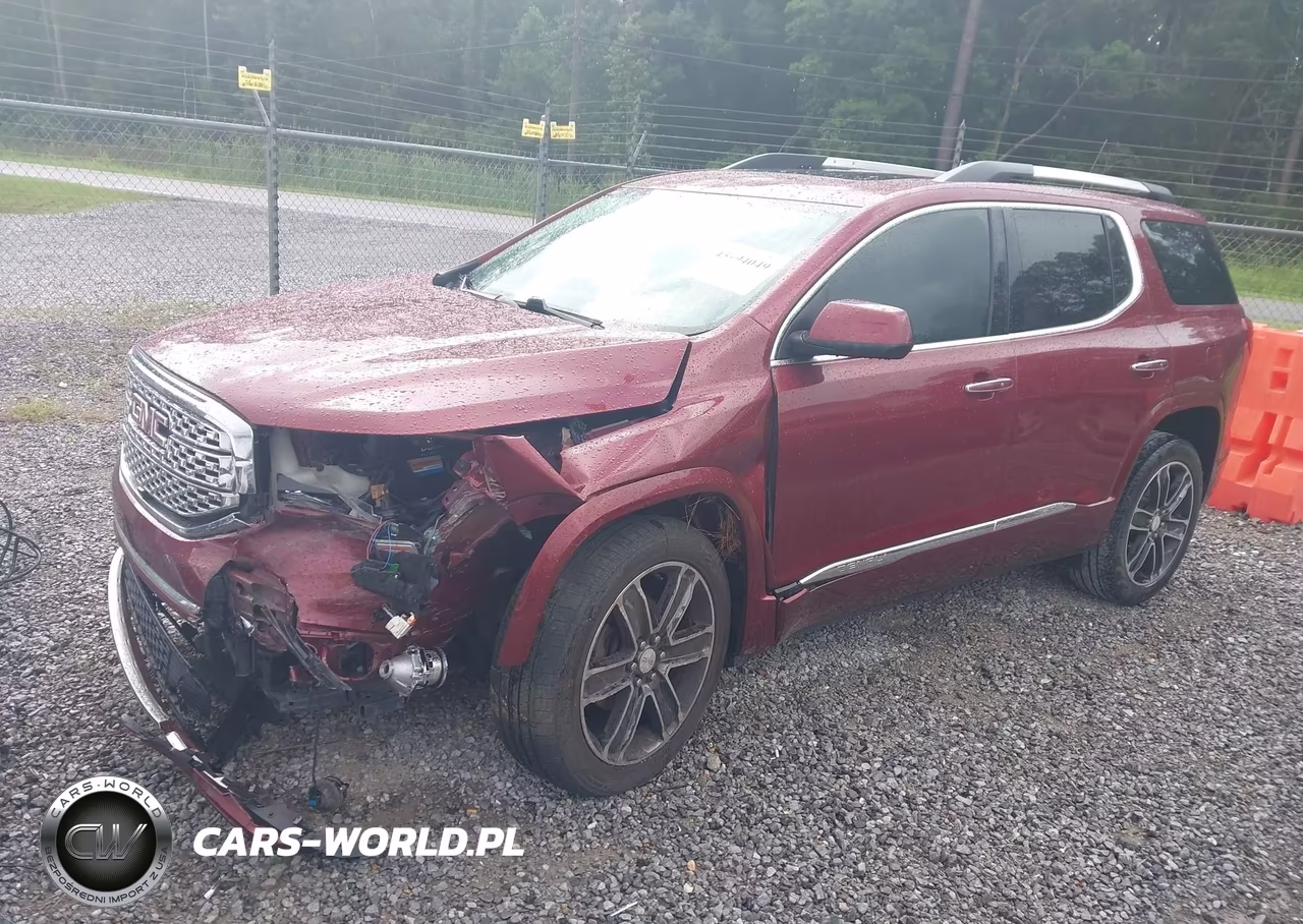 2017 GMC Acadia Denali VIN:1GKKNPLS8HZ219980 - 2