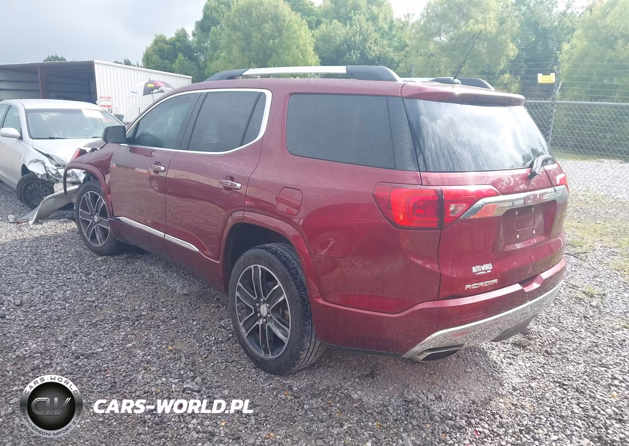 2017 GMC Acadia Denali VIN:1GKKNPLS8HZ219980 - 3