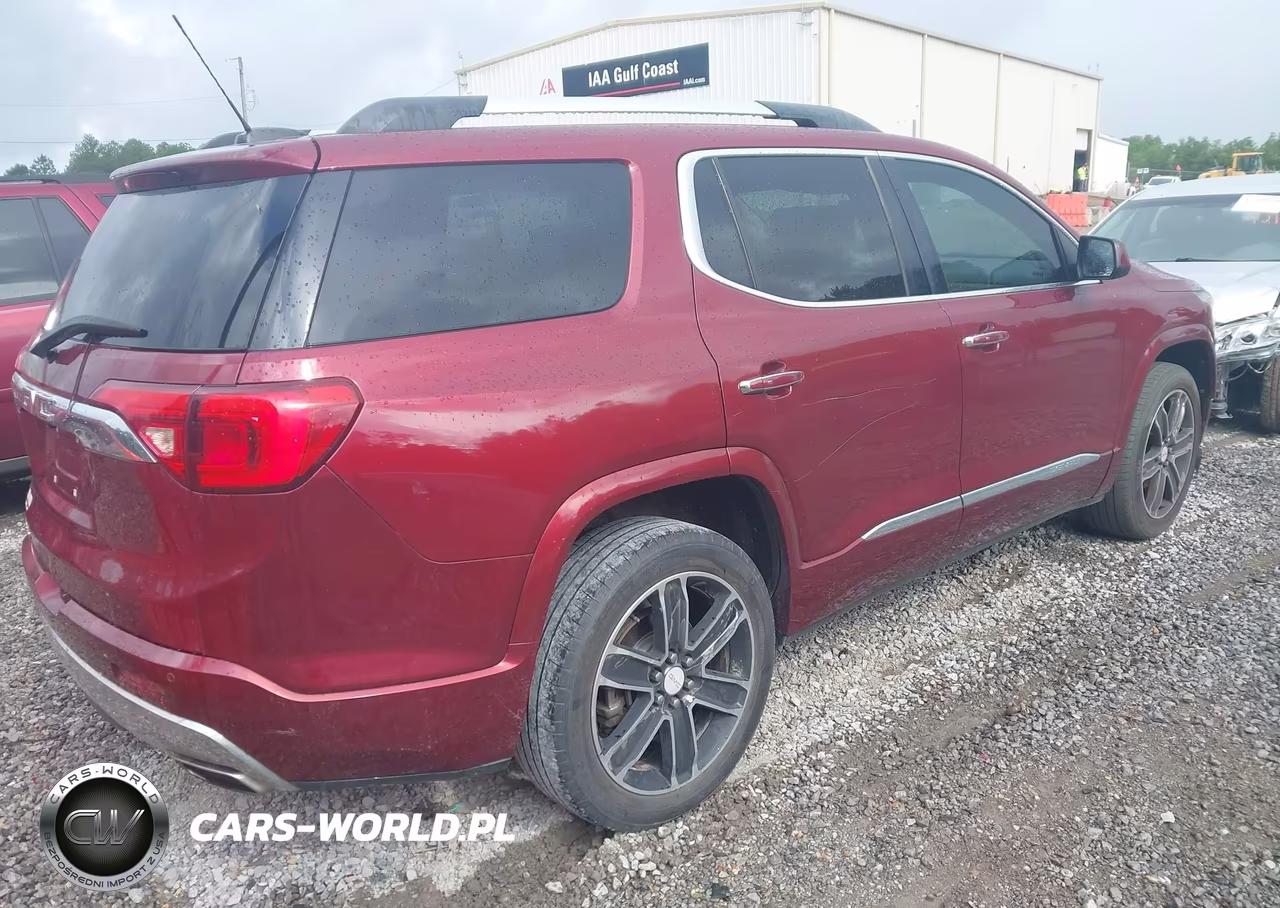 2017 GMC Acadia Denali VIN:1GKKNPLS8HZ219980 - 4