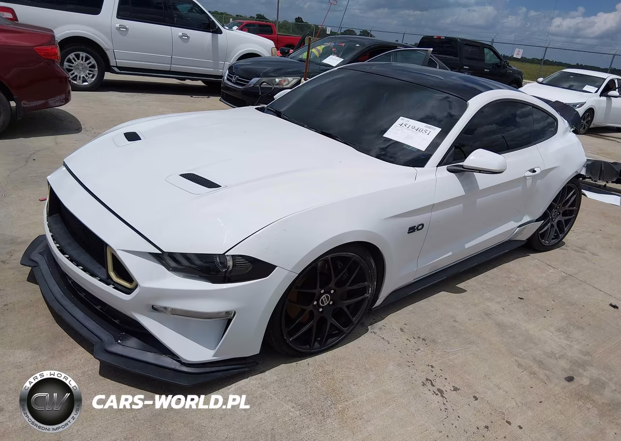 2020 Ford Mustang Gt Fastback VIN:1FA6P8CF4L5126699 - 2