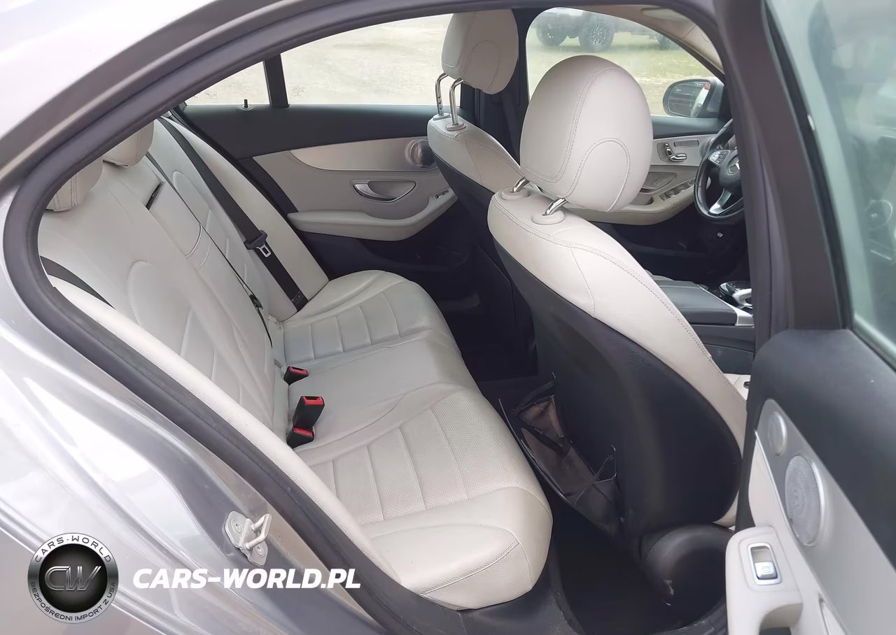 2015 Mercedes-Benz C 300 4Matic VIN:55SWF4KB1FU014173 - 8