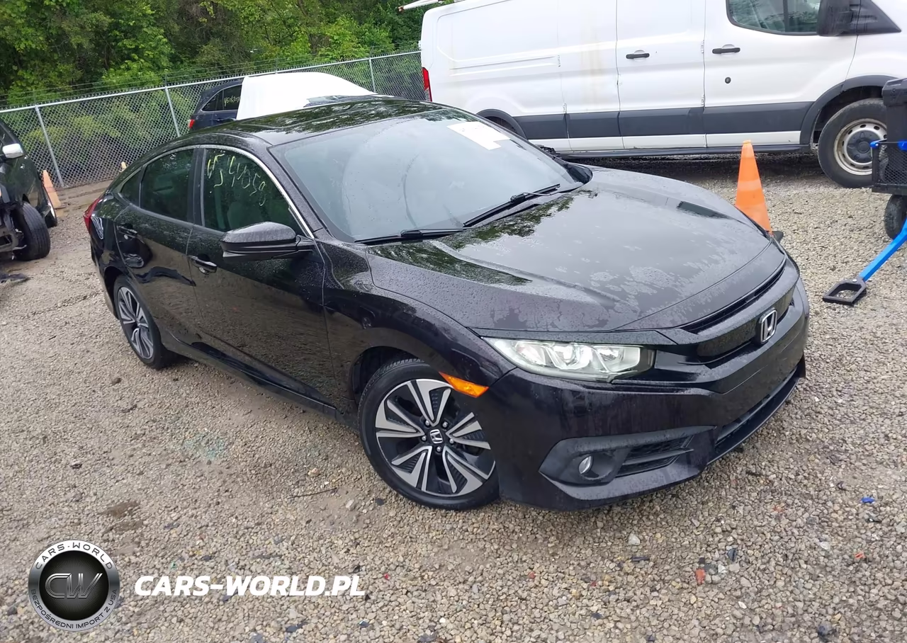 2016 Honda Civic Ex-L – zdjęcie 1 z 16